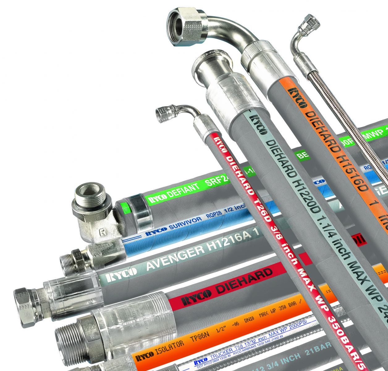 RYCO Hydraulic Fittings Norosco Hose & Industrial Supplies Rockhampton